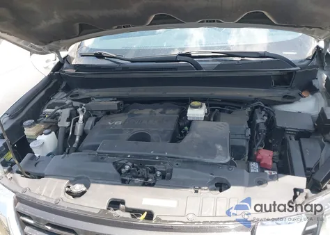 2017 Nissan Pathfinder Sv z USA, uszkodzony, nr VIN 5N1DR2MN3HC685979